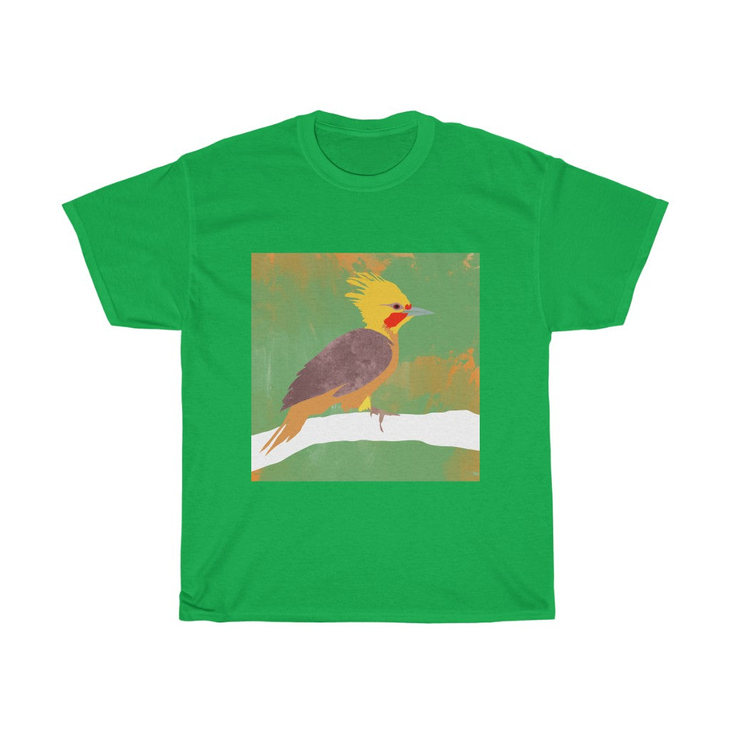 Bird Design - Unisex Heavy Cotton Tee
