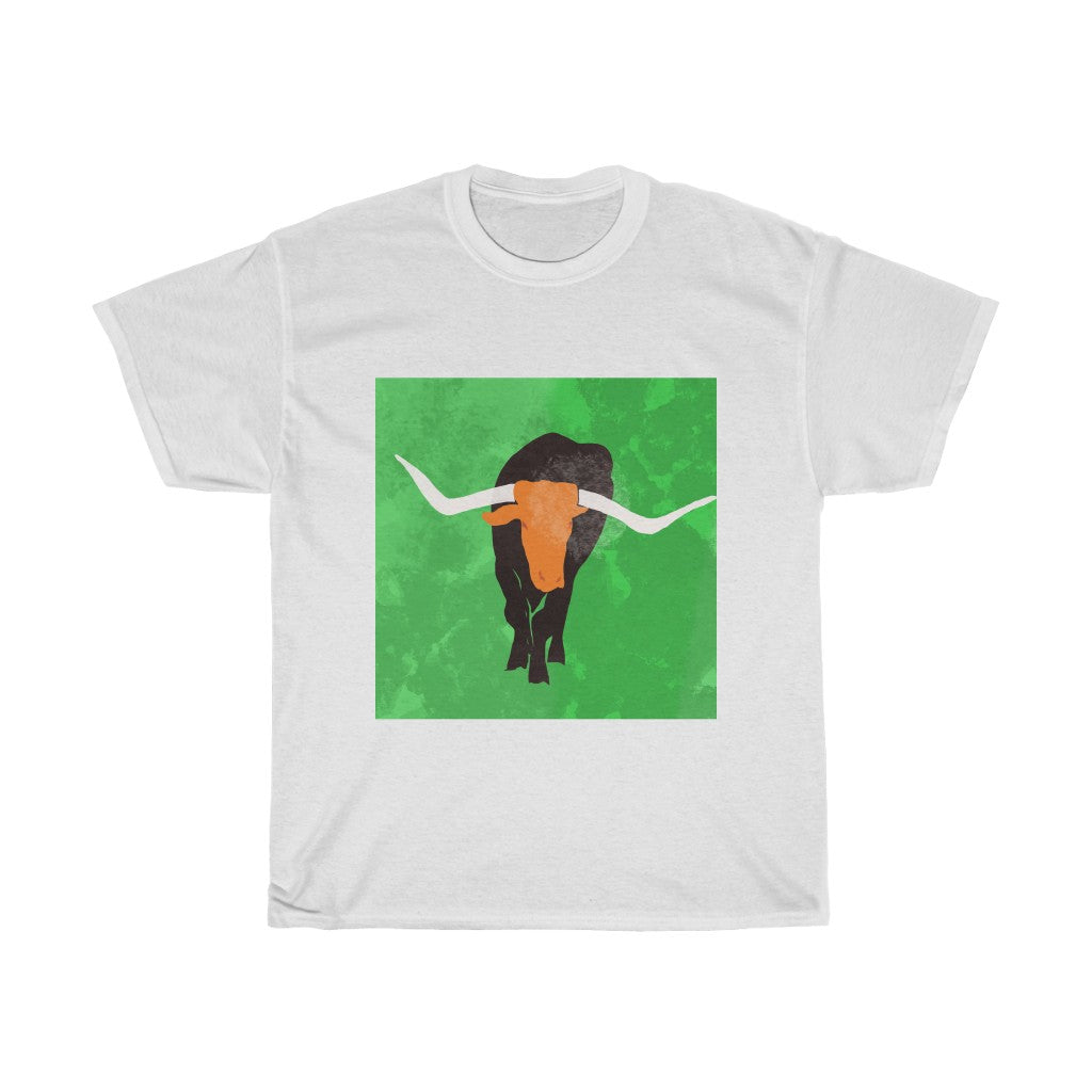 Longhorn - Unisex Heavy Cotton Tee