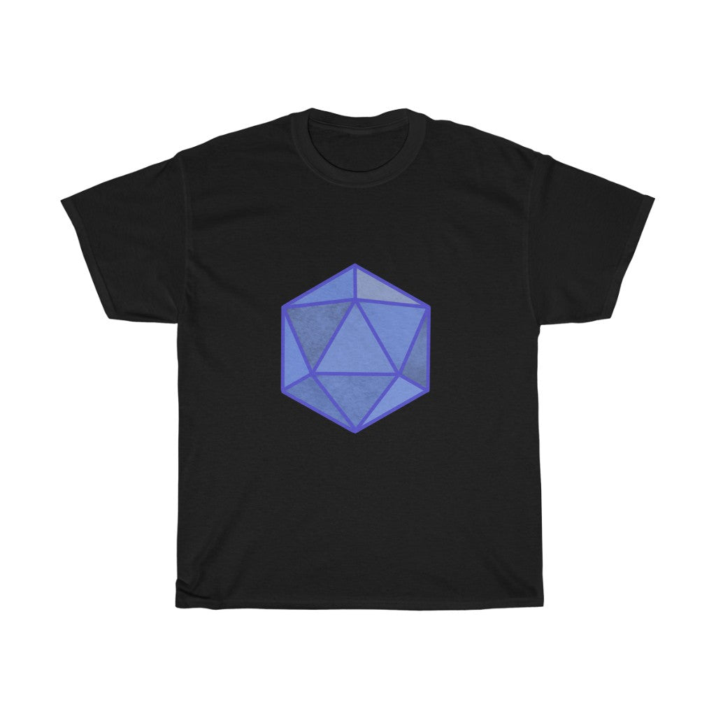 Icosahedron - Unisex Heavy Cotton Tee