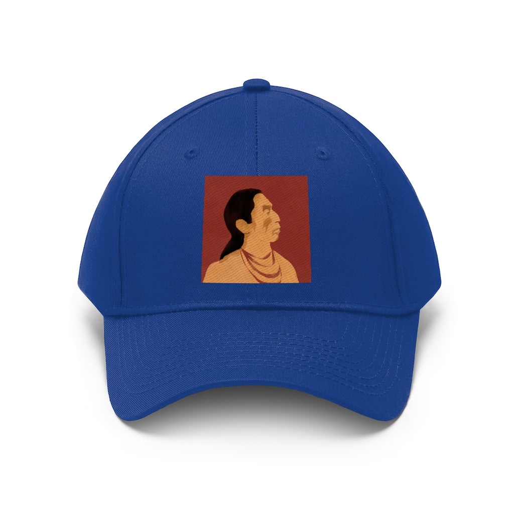 Indigenous Profile - Unisex Twill Hat