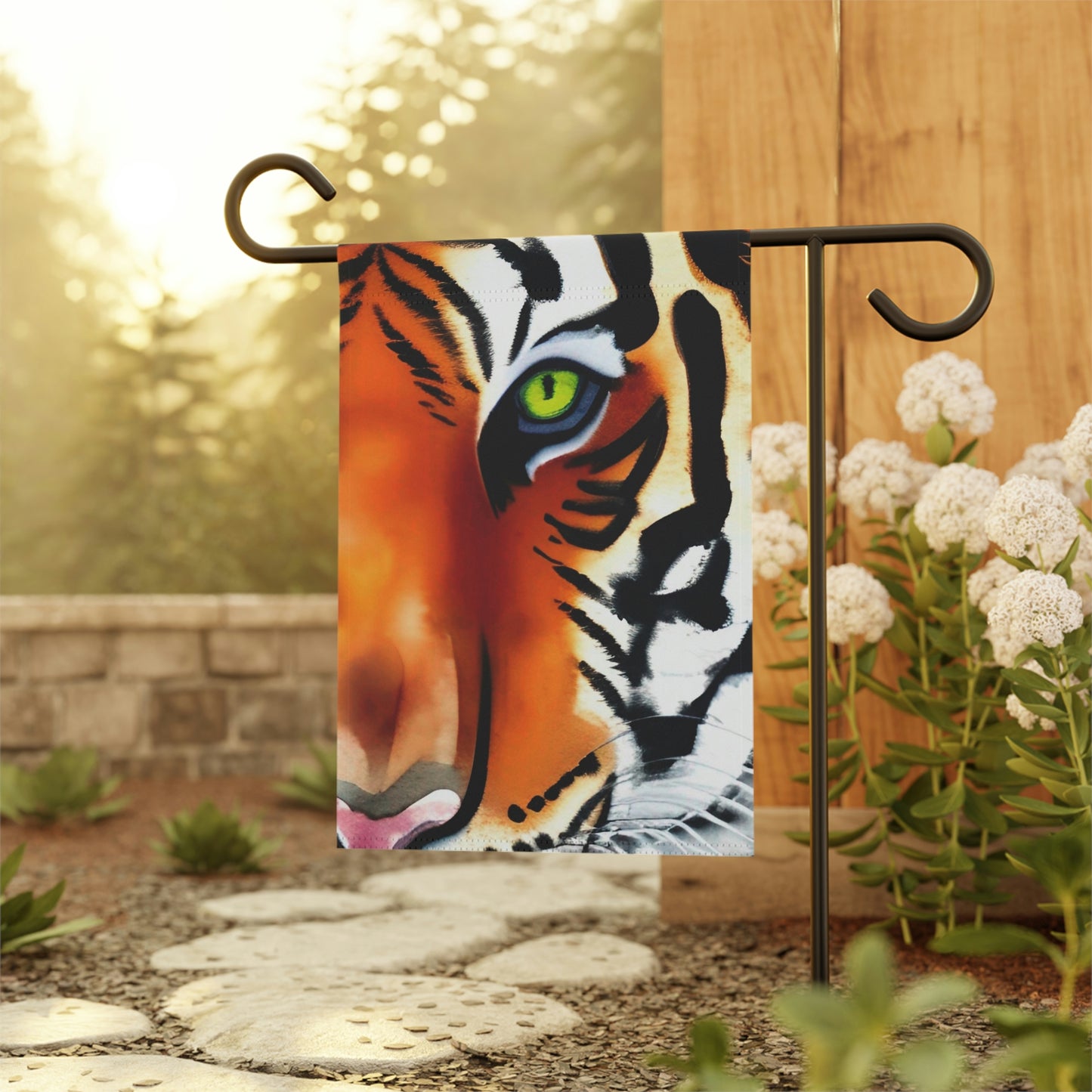 TIGER - Garden & House Banner