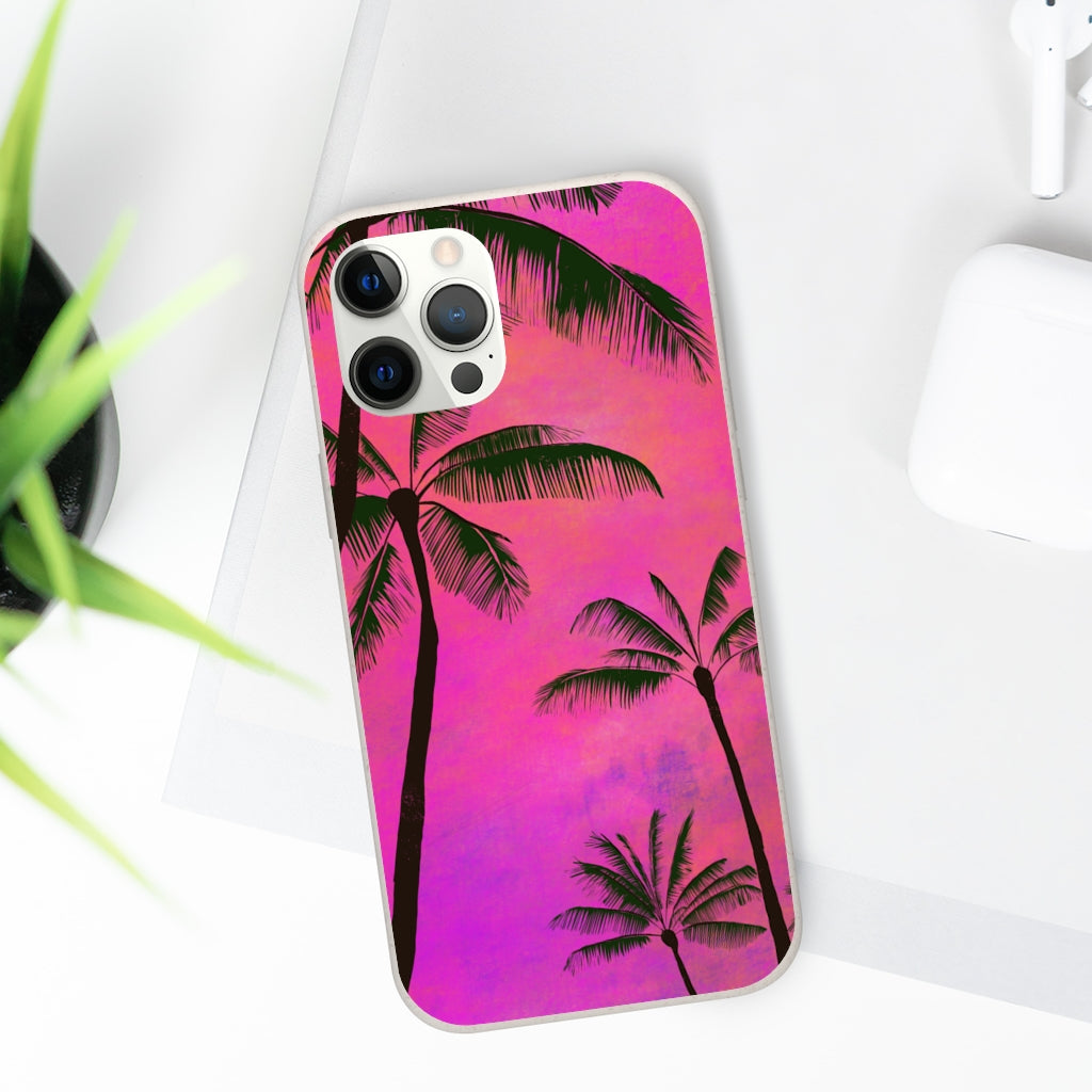 Biodegradable Case - Palm Trees