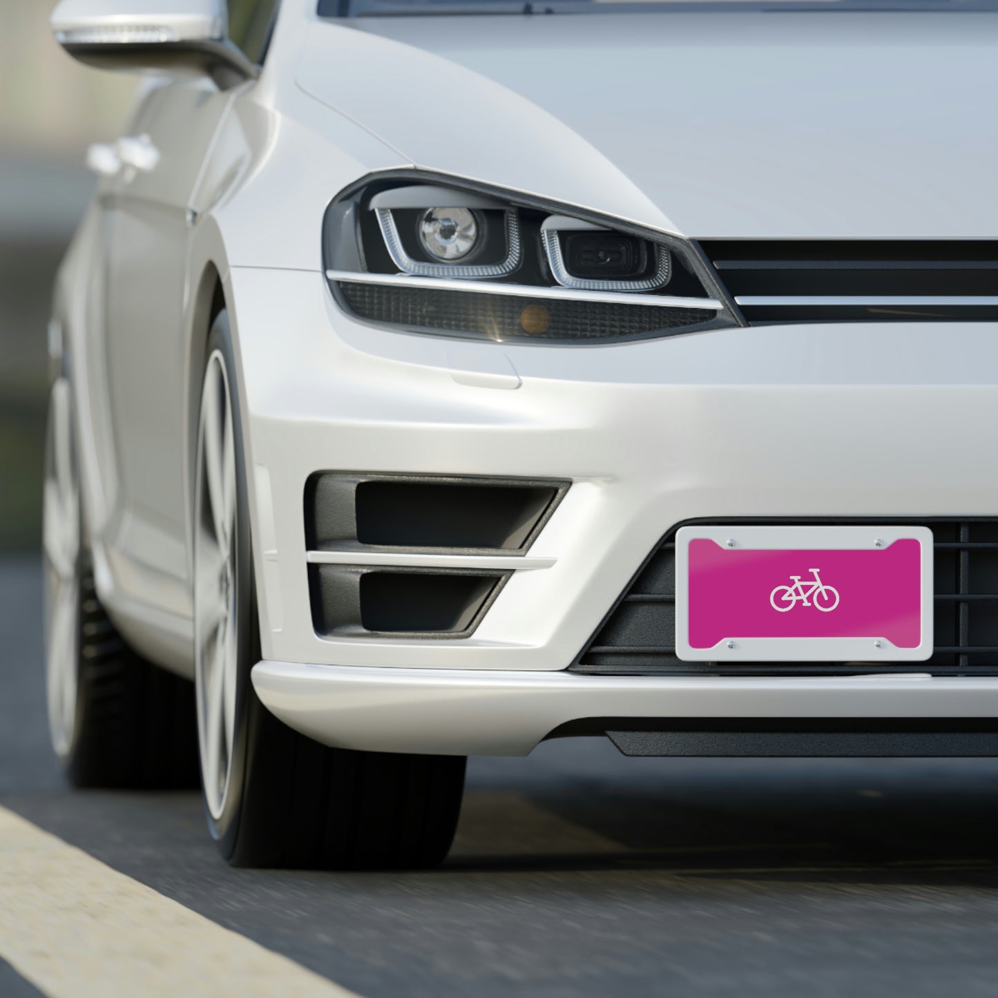 BIKE - Car License Plate