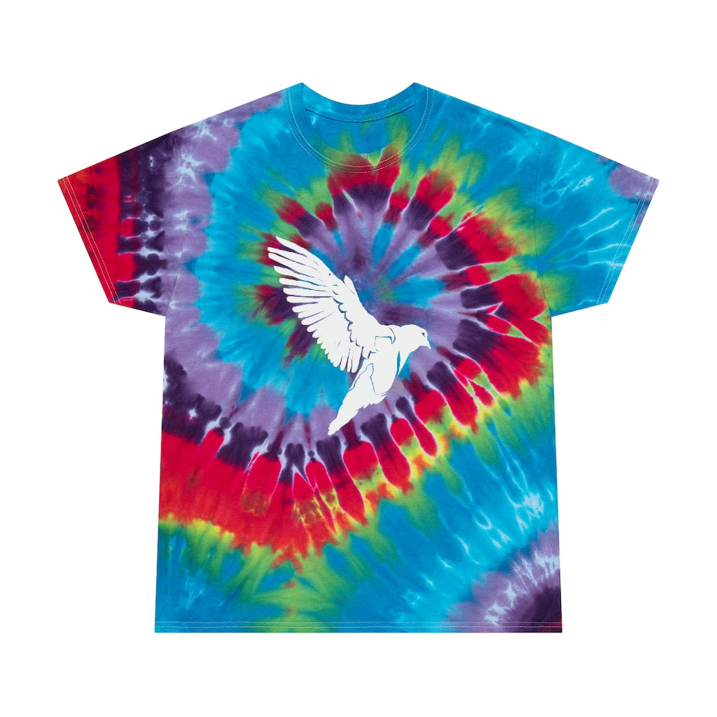 Tie-Dye T-Shirt: Dove of Peace