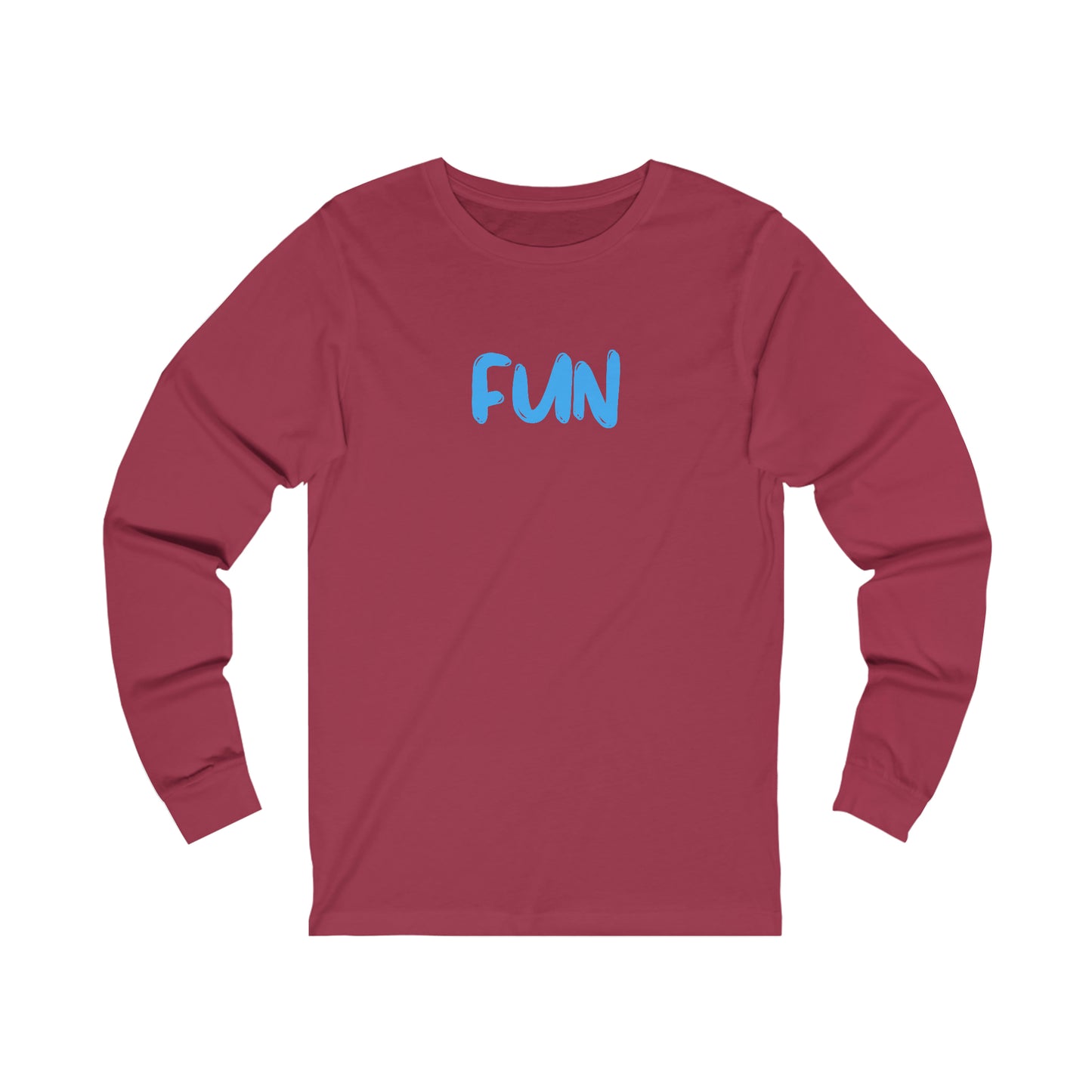 FUN - Unisex Jersey Long Sleeve Tee