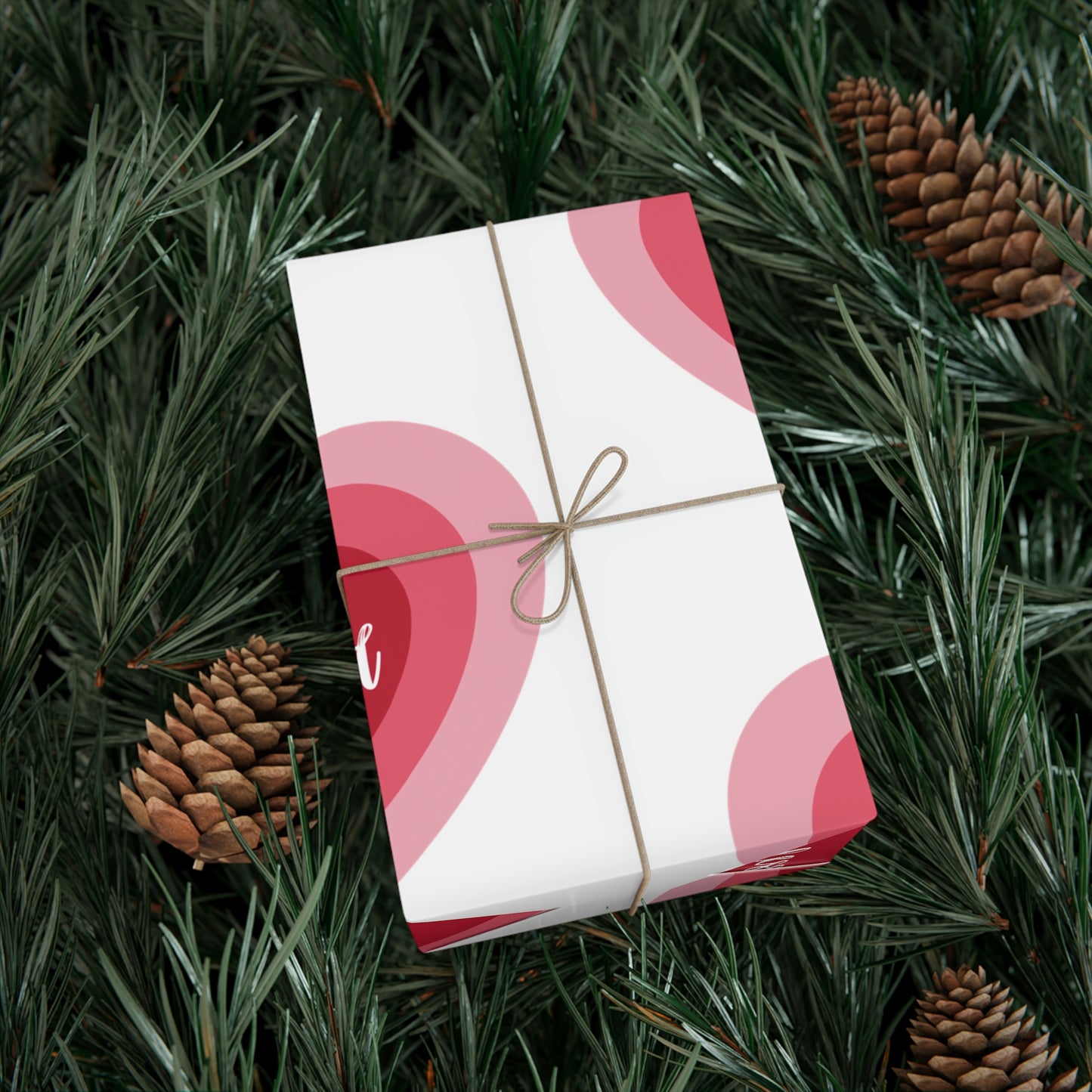 Blessed Heart Gift Wrap