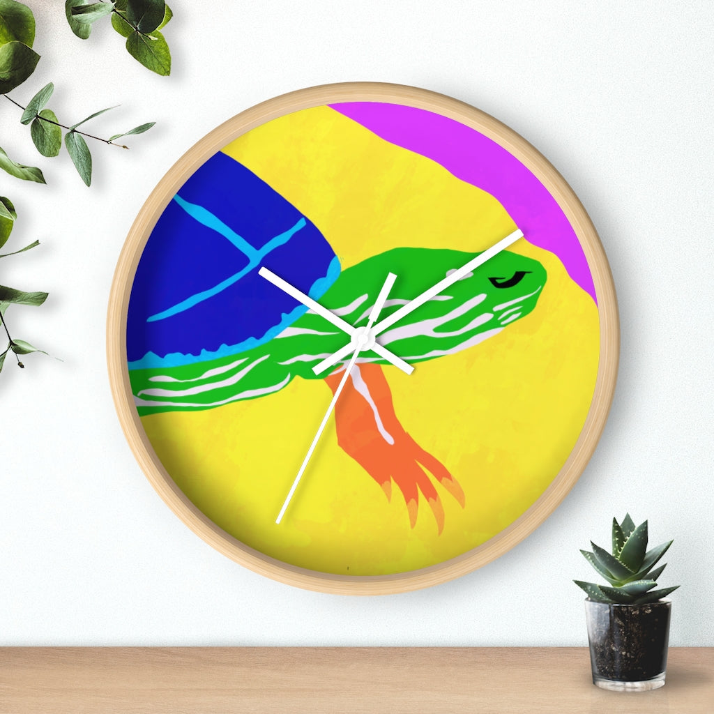 Turtle Wall clock