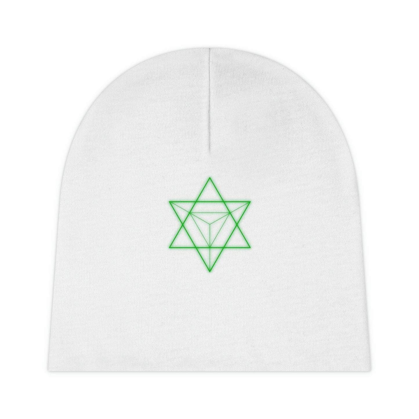 Baby Beanie - Sacred Geometry