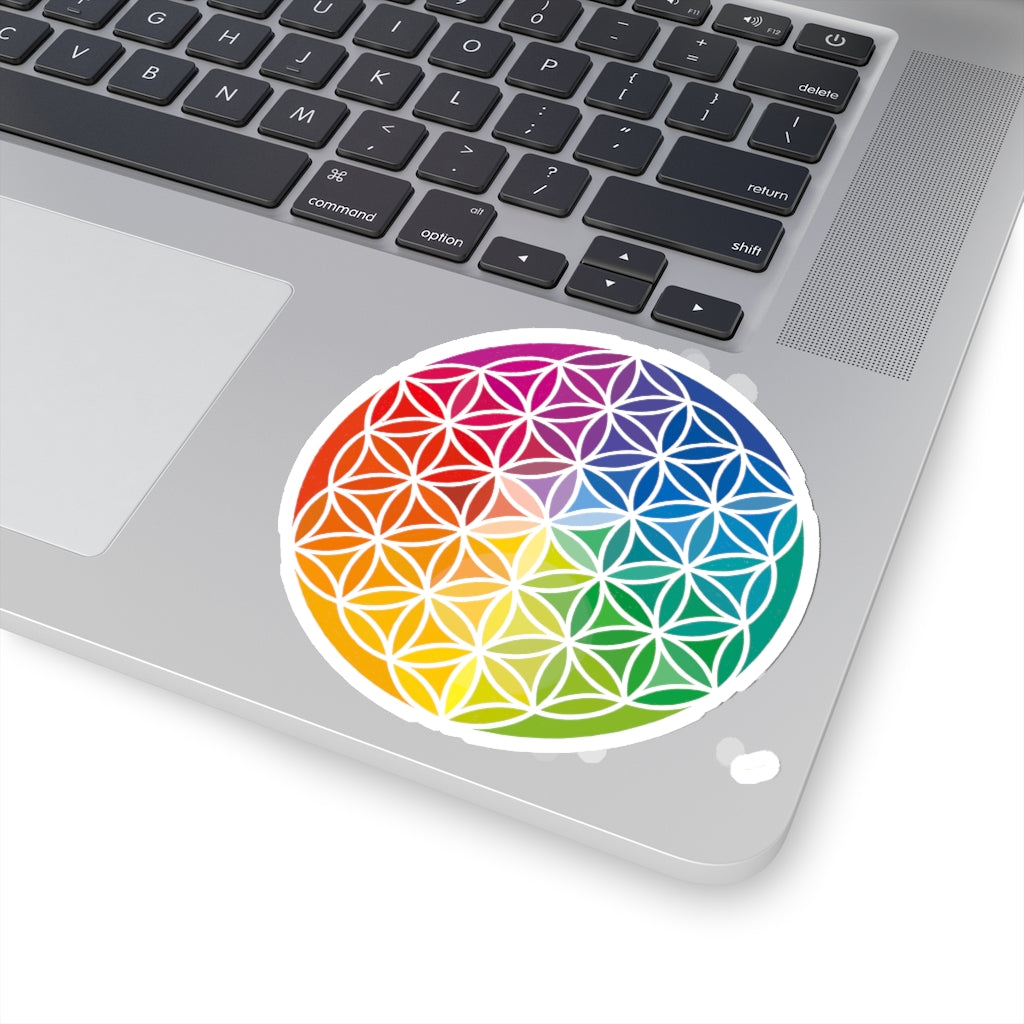 Flower of Life - Kiss-Cut Stickers