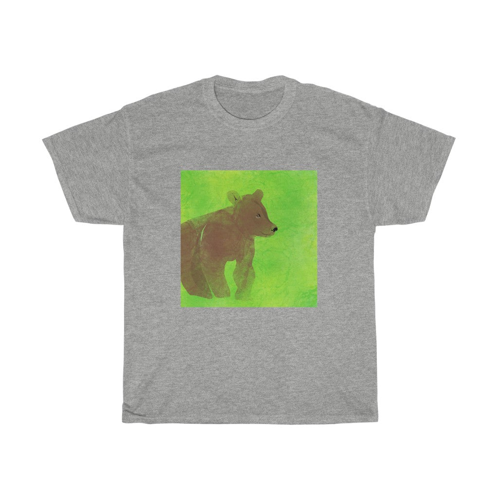 Bear - Unisex Heavy Cotton Tee