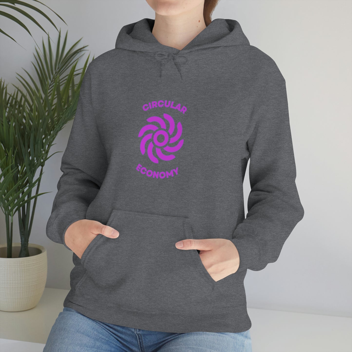 CIRCULAR ECONOMY - Unisex Heavy Blend™ Hooded Sweatshirt