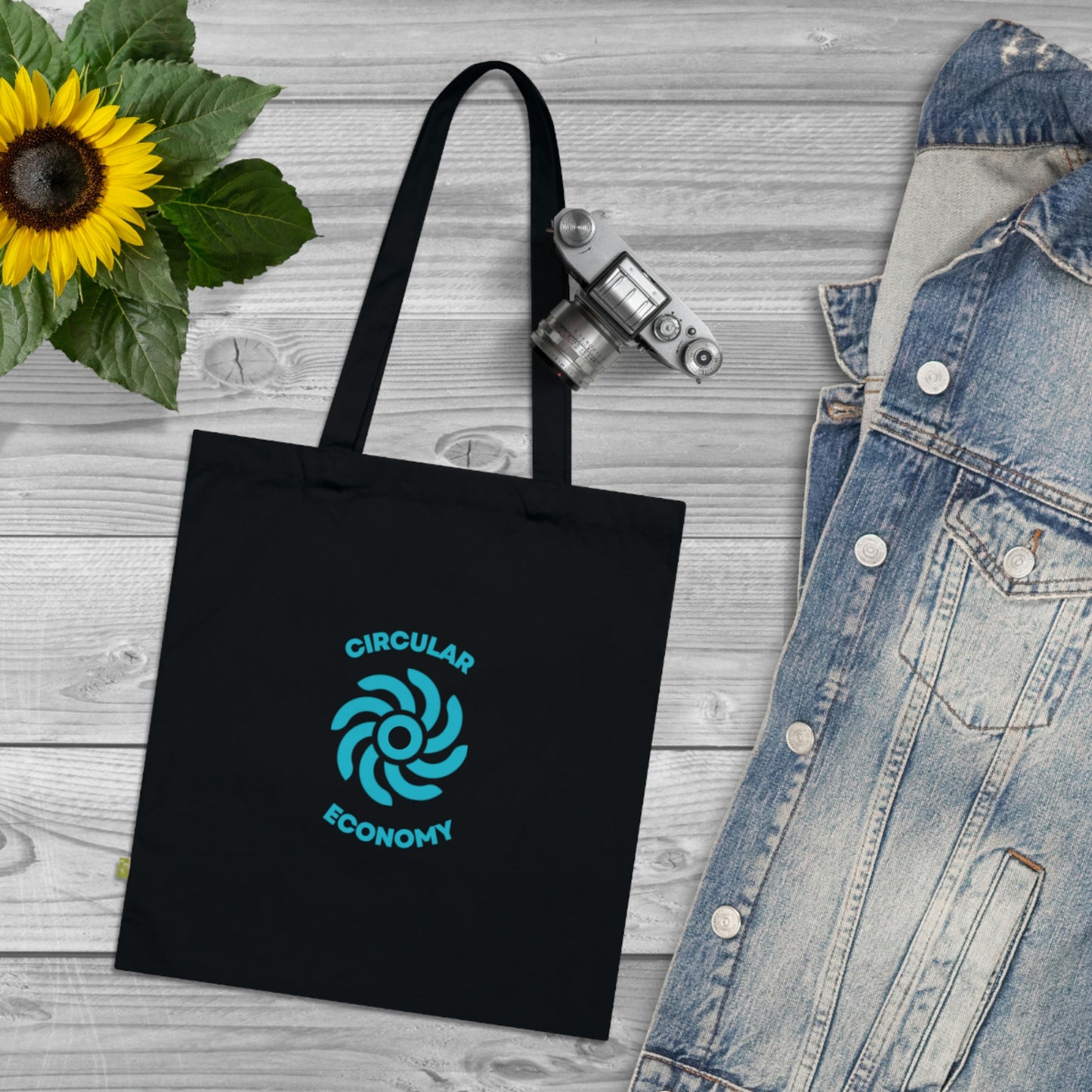 Organic Cotton Tote Bag - CIRCULAR ECONOMY