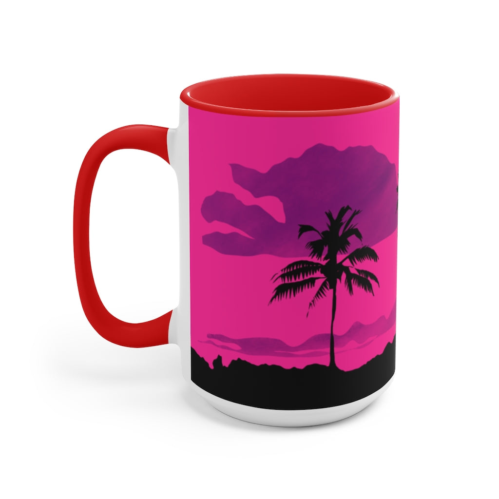 Tropical Accent Mug