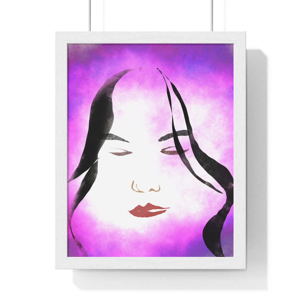 Premium Framed Vertical Poster
