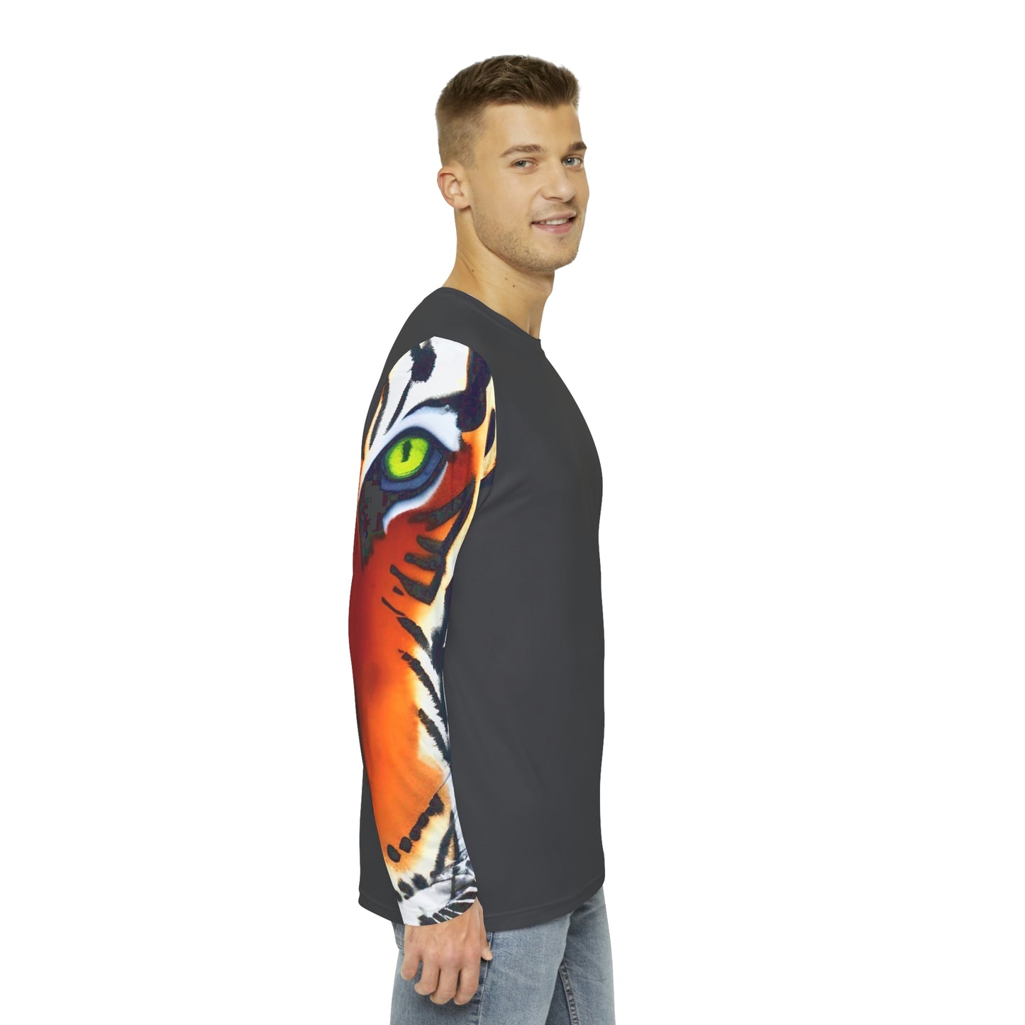 Tiger - Men's Long Sleeve Shirt