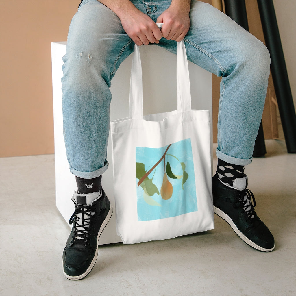 Pear - Cotton Tote Bag