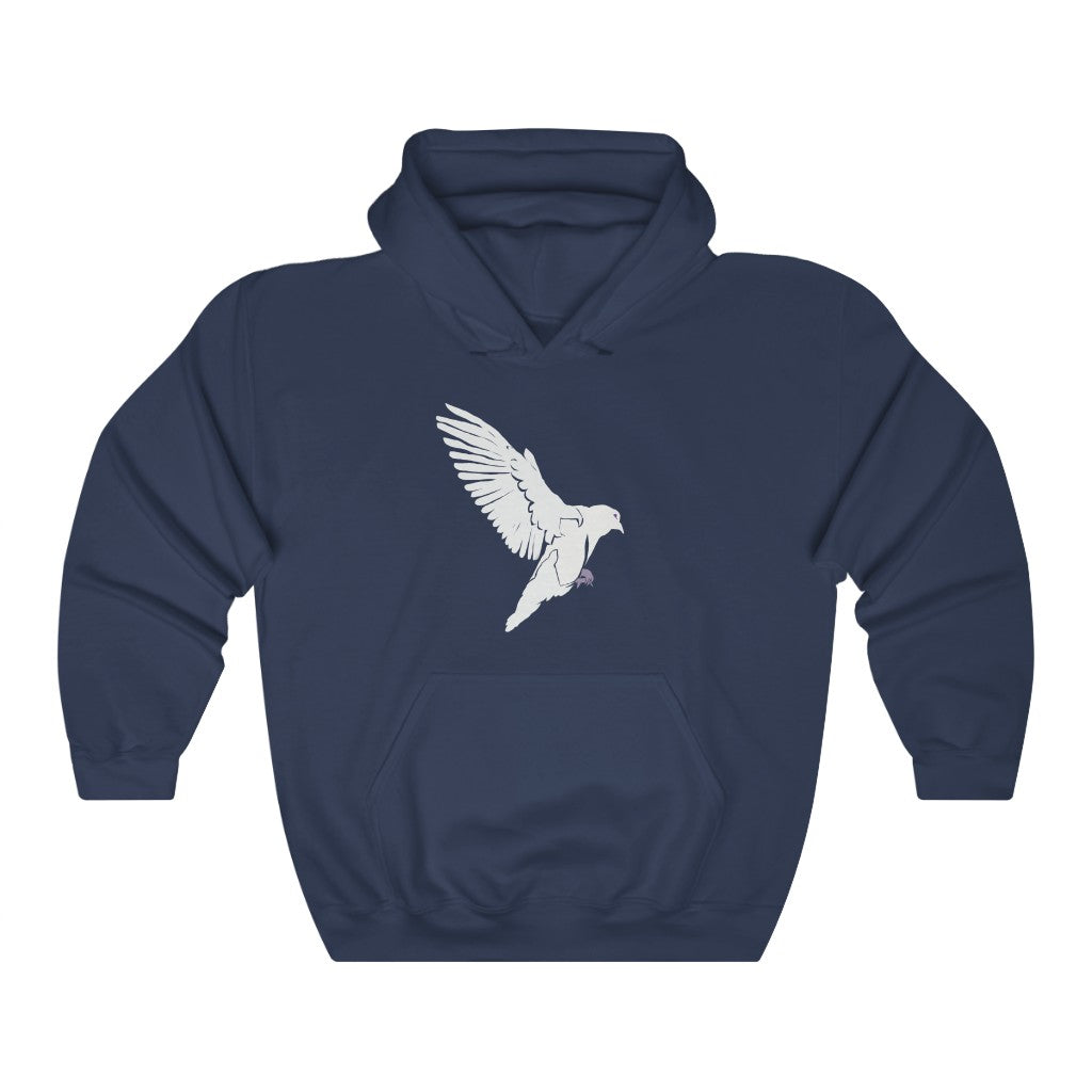 Unisex Heavy Blend™ Hooded Sweatshirt - Dove of Peace