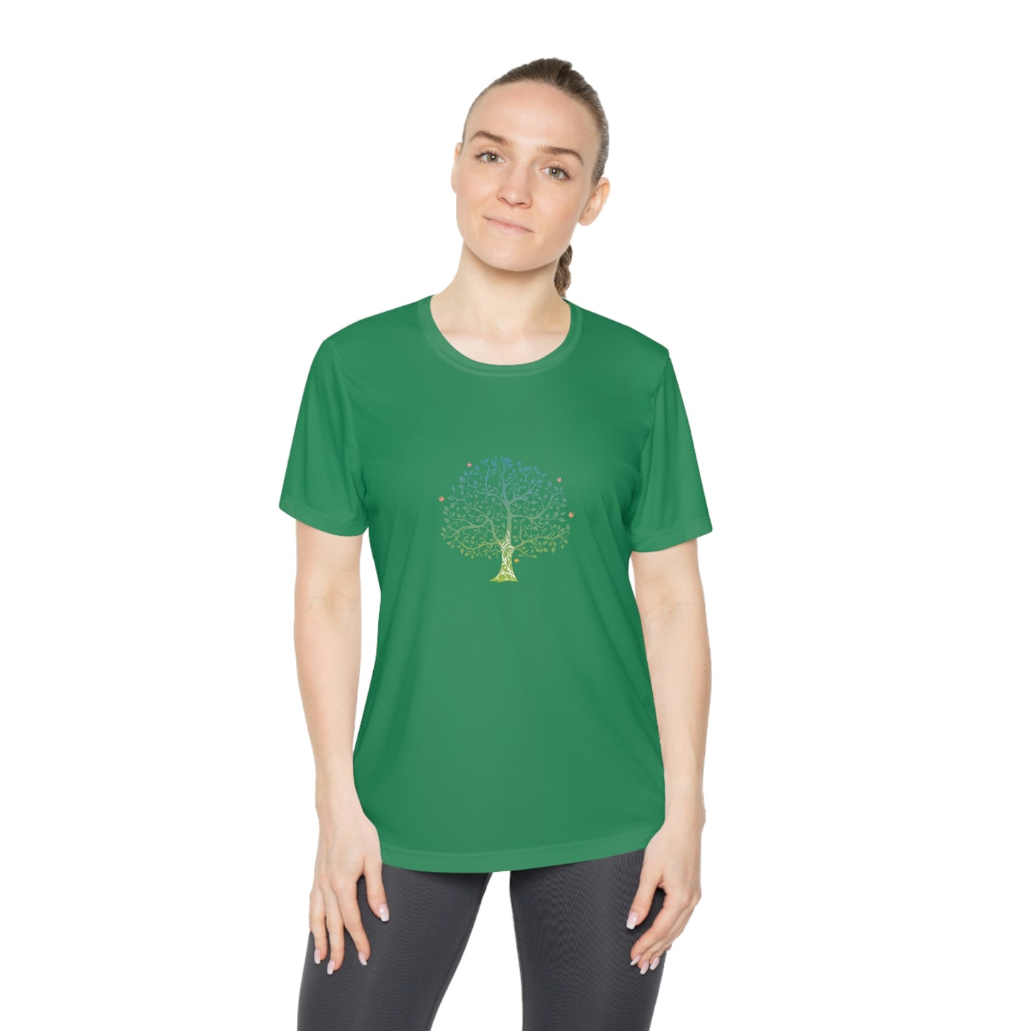 Ladies Competitor Tee - Tree of Life