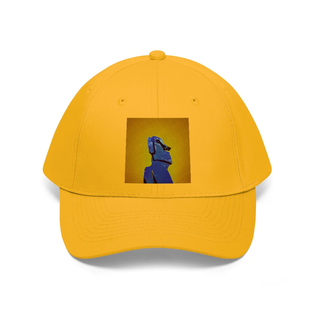 Unisex Twill Hat - Easter Island