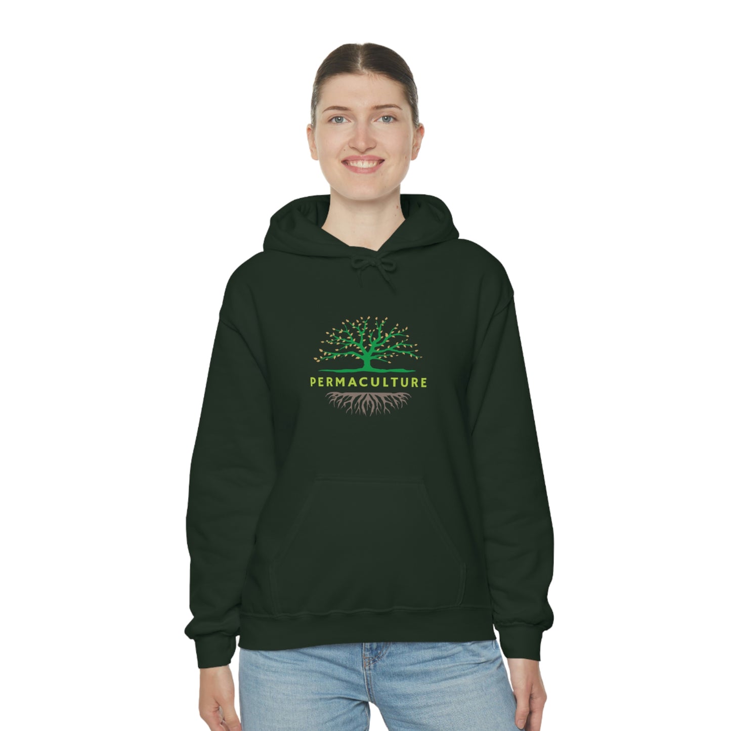 Permaculture - Unisex Heavy Blend™ Hooded Sweatshirt