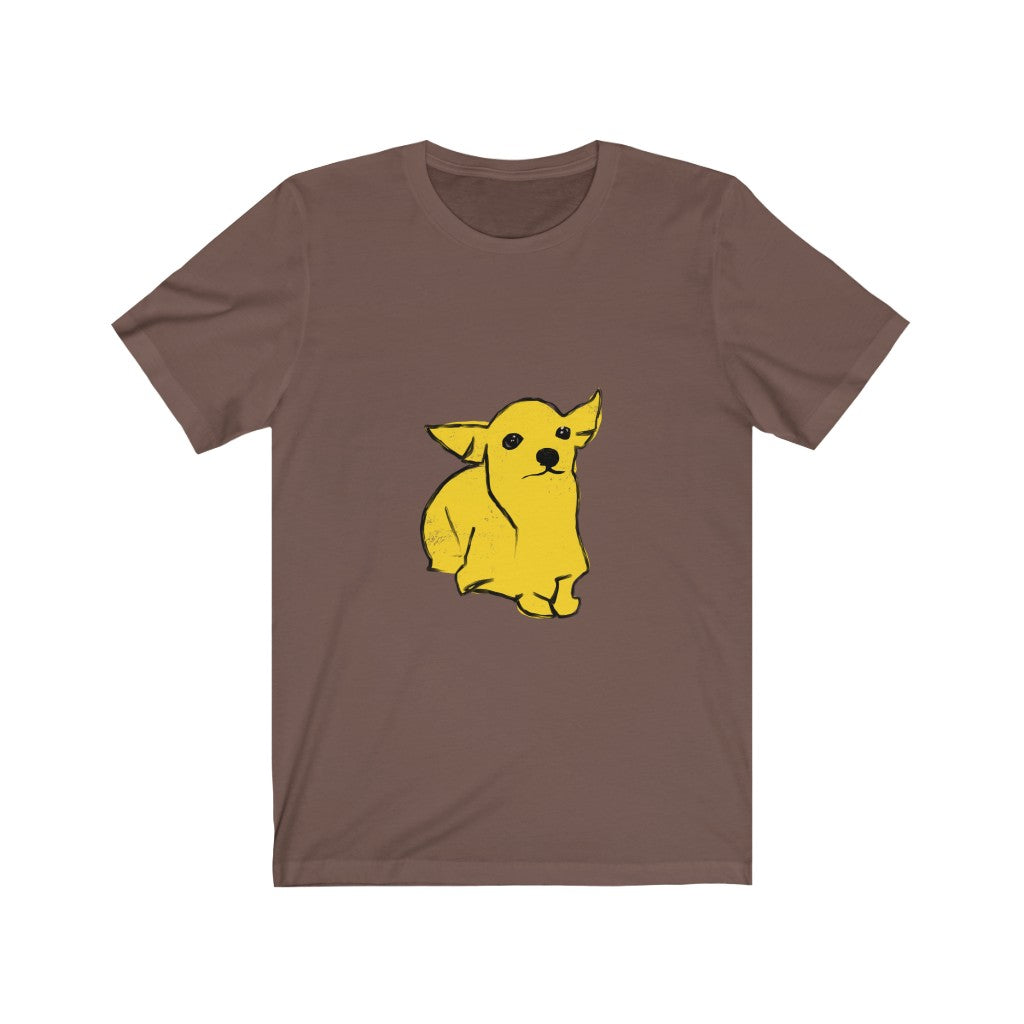 Unisex Jersey Short Sleeve Tee - Puppy