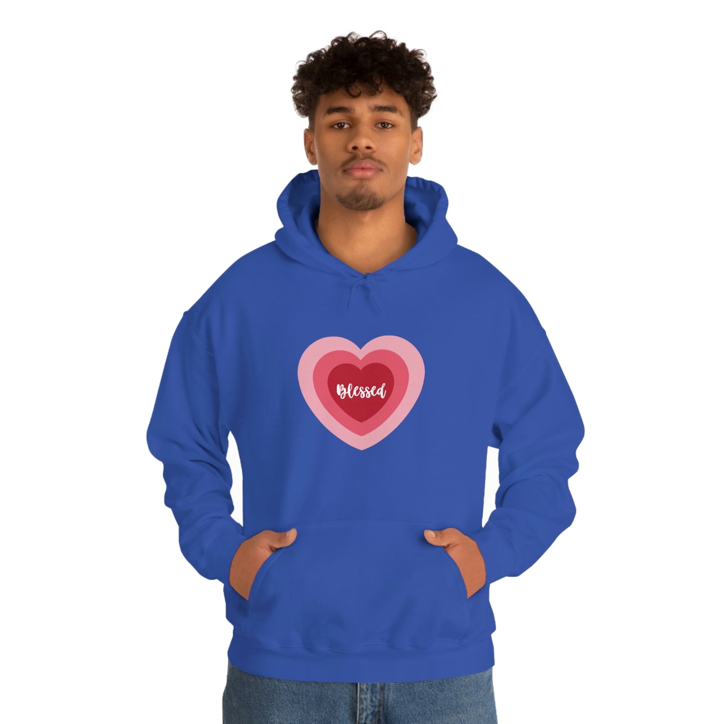Blessed - Unisex Heavy Blend™ Hooded Sweatshirt