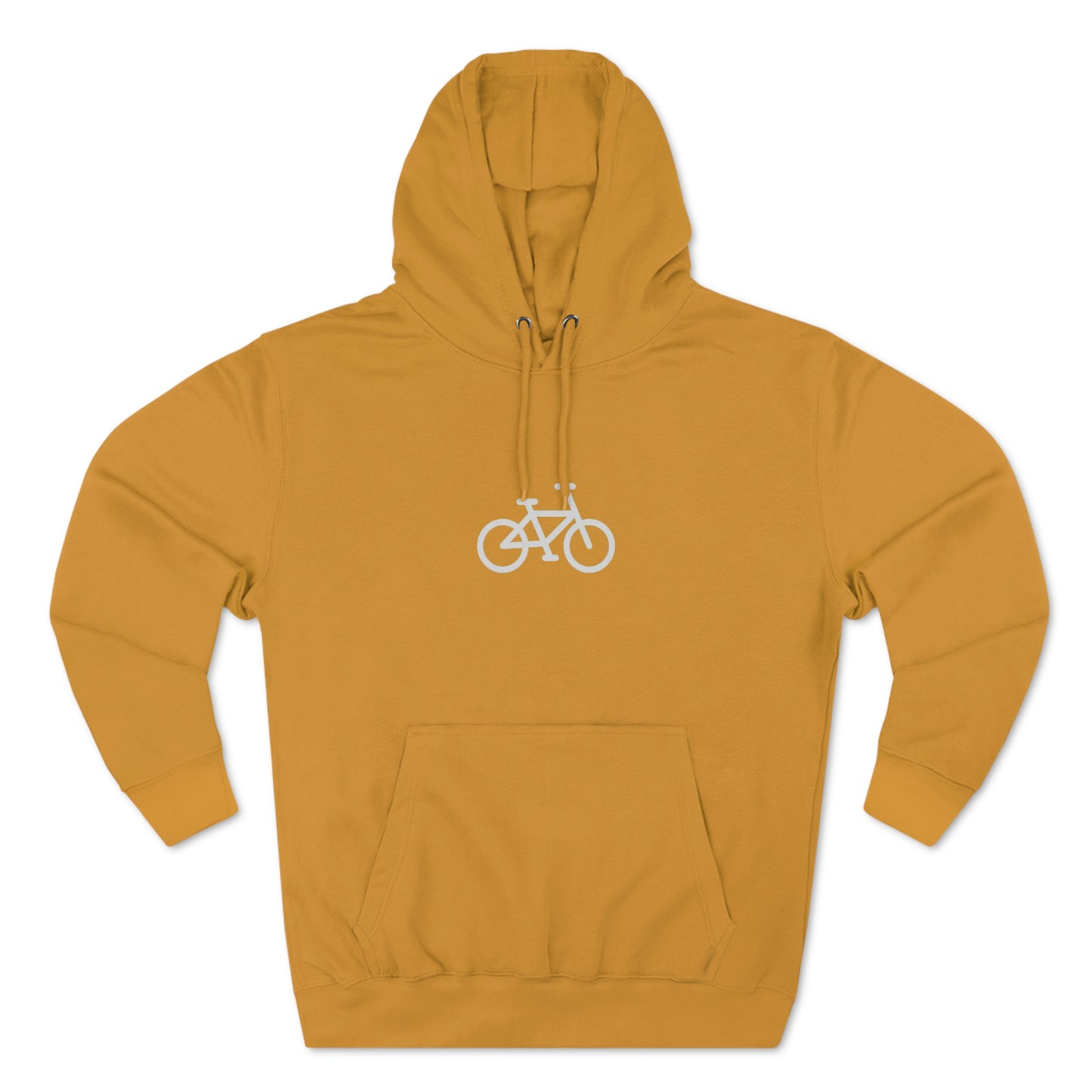 Unisex Premium Pullover Hoodie - Bike Print