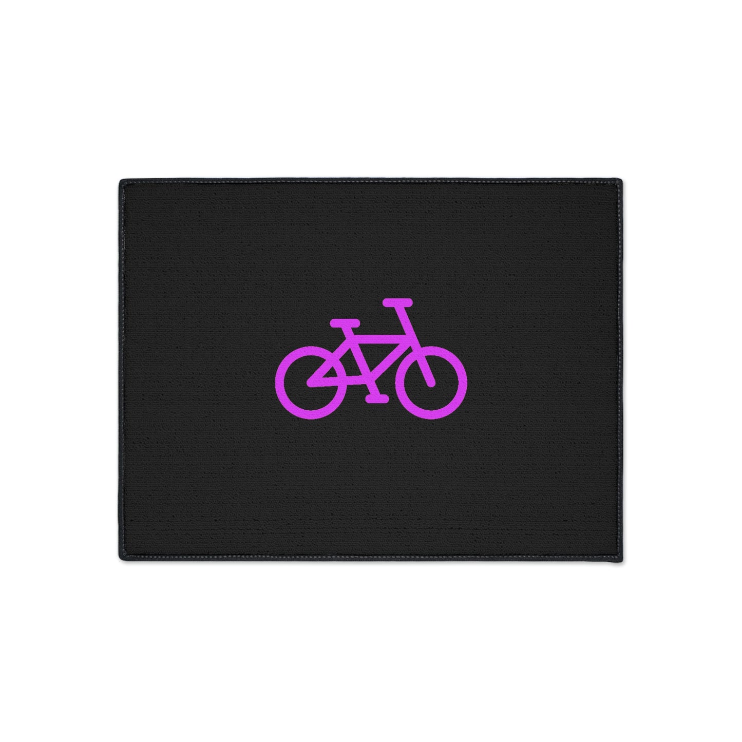Heavy Duty Floor Mat - Pink Bike