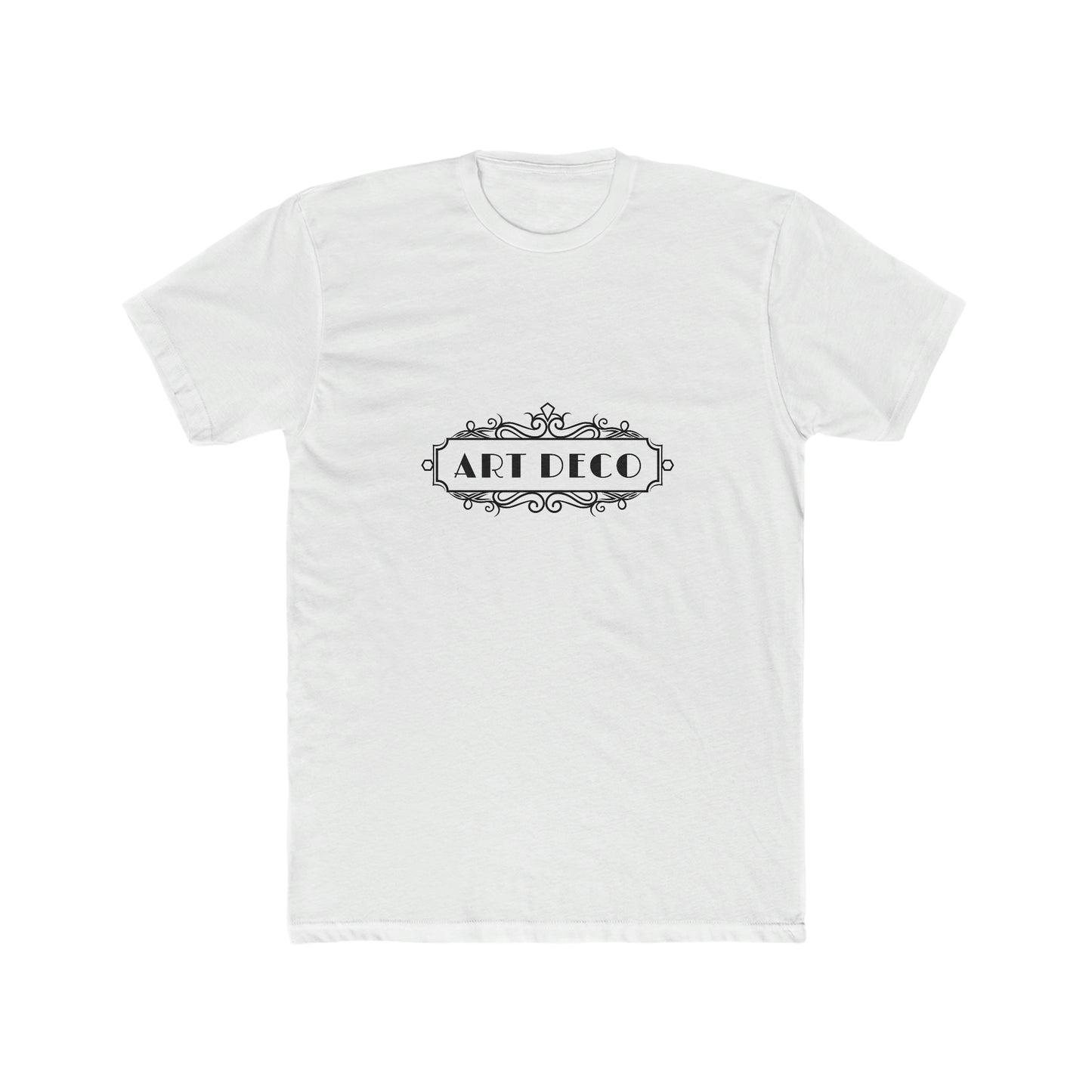 ART DECO - Men's Cotton Crew Tee
