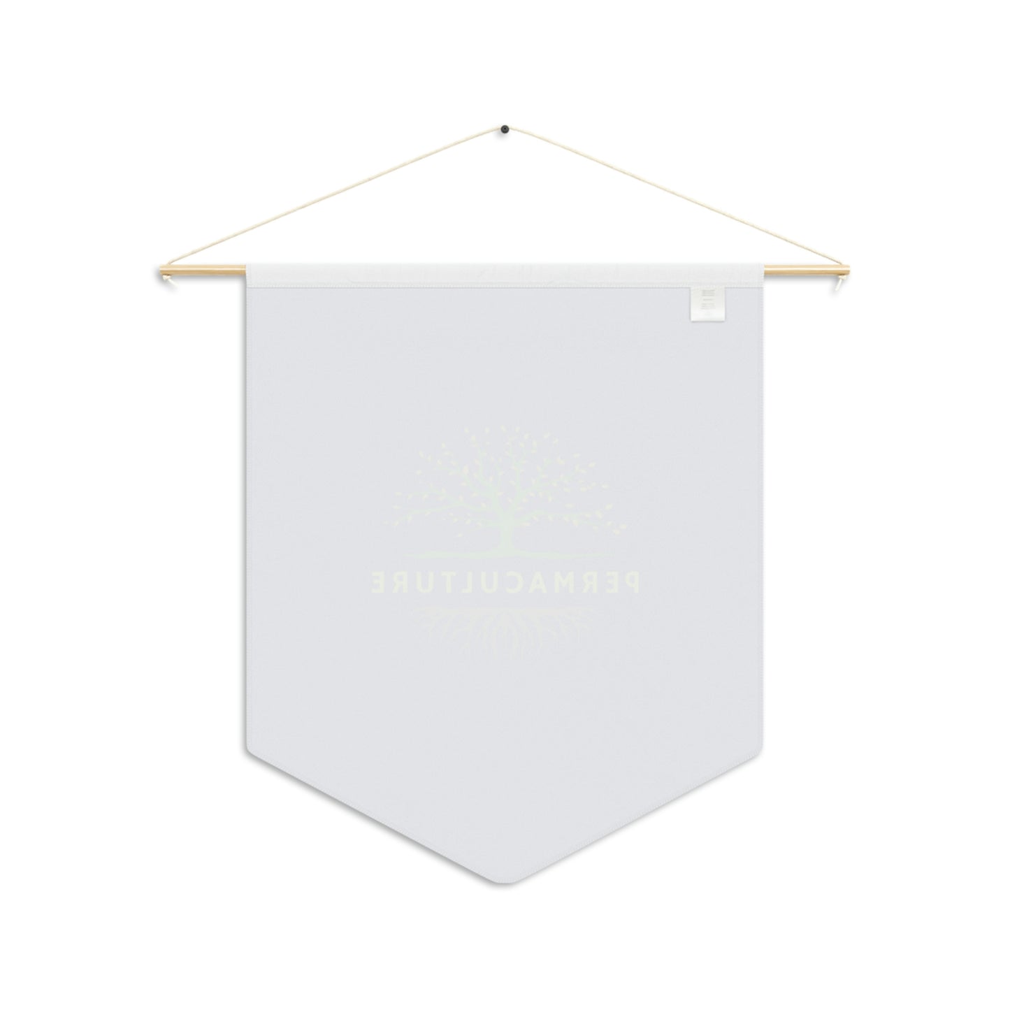 Permaculture Pennant - Blue