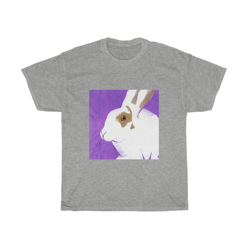 Bunny Rabbit - Unisex Heavy Cotton Tee