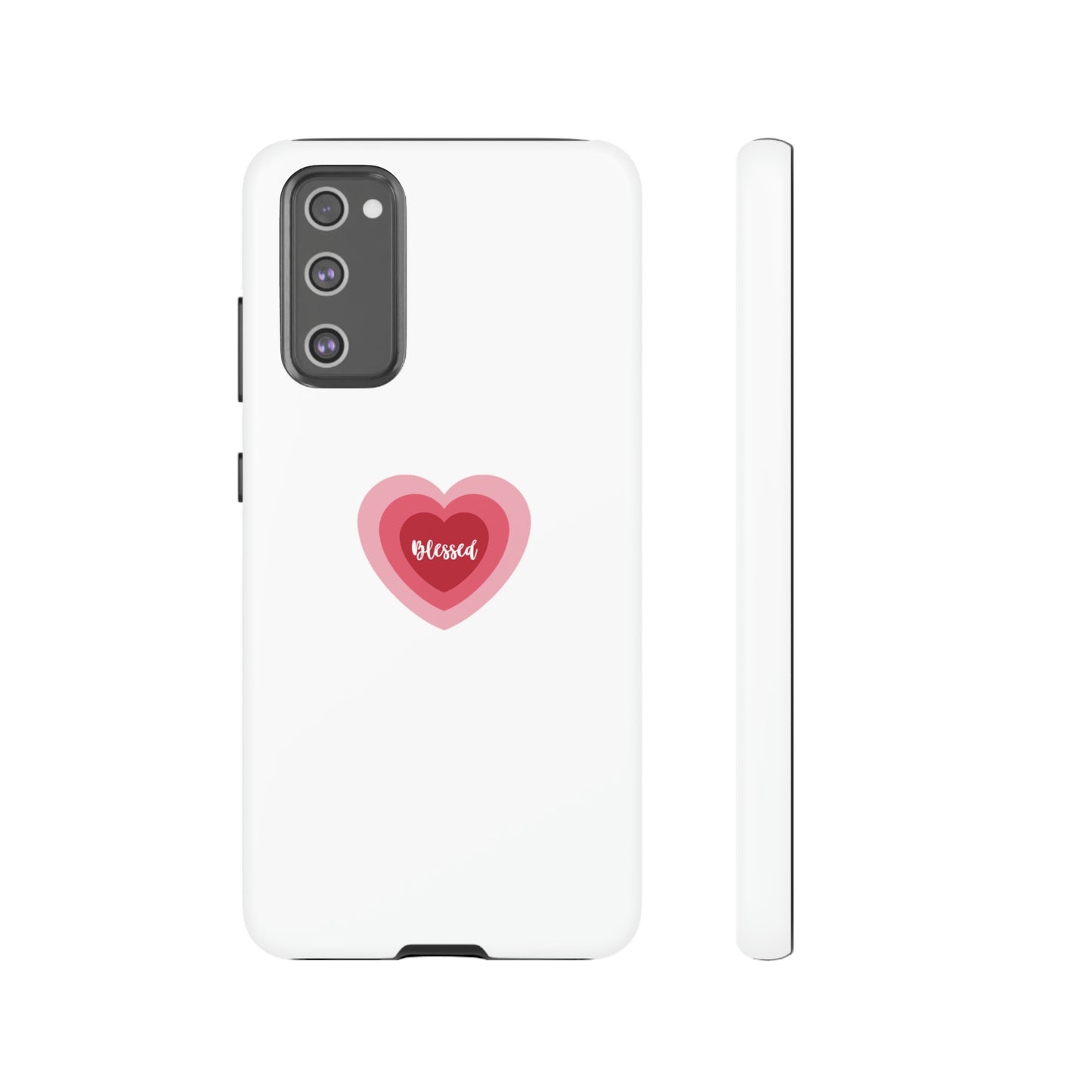 Tough Phone Case - Blessed Heart