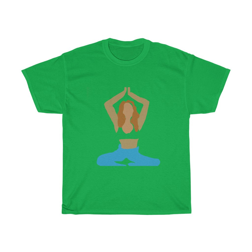 Yoga Design - Unisex Heavy Cotton Tee