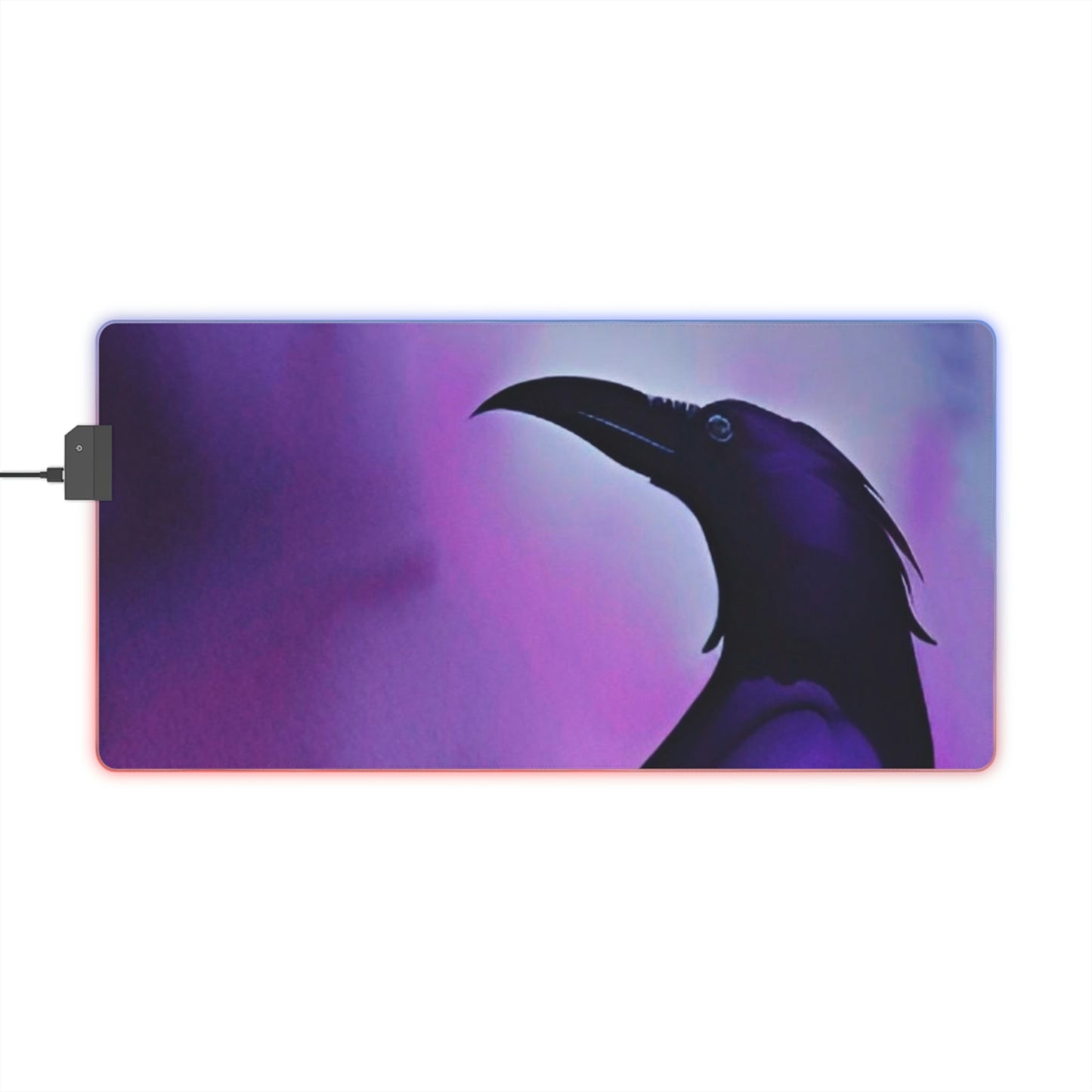 Raven LED Gaming Mouse Pad