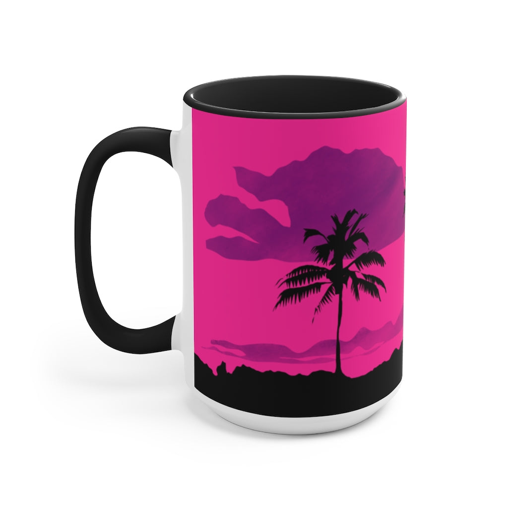 Tropical Accent Mug