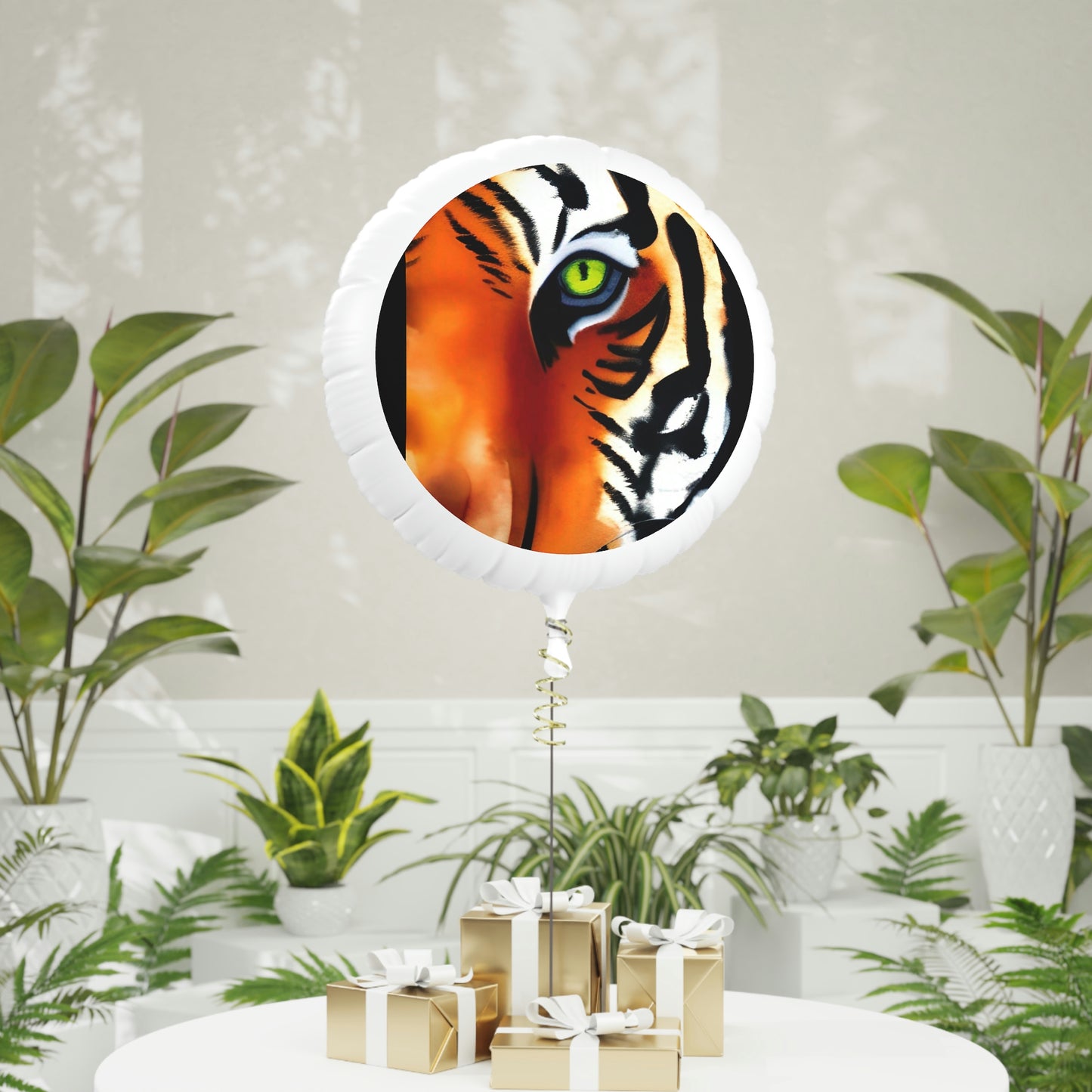 TIGER - Mylar Helium Balloon