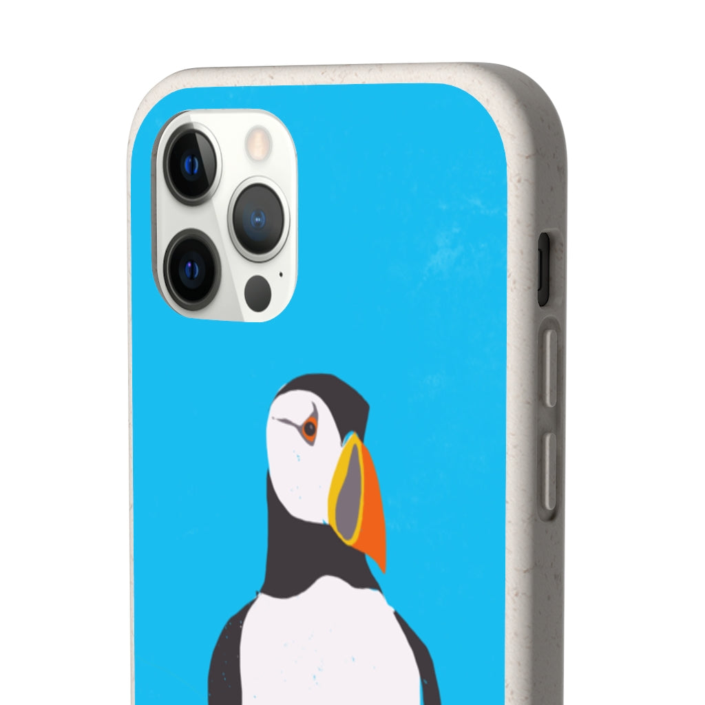 Biodegradable Case - Puffin