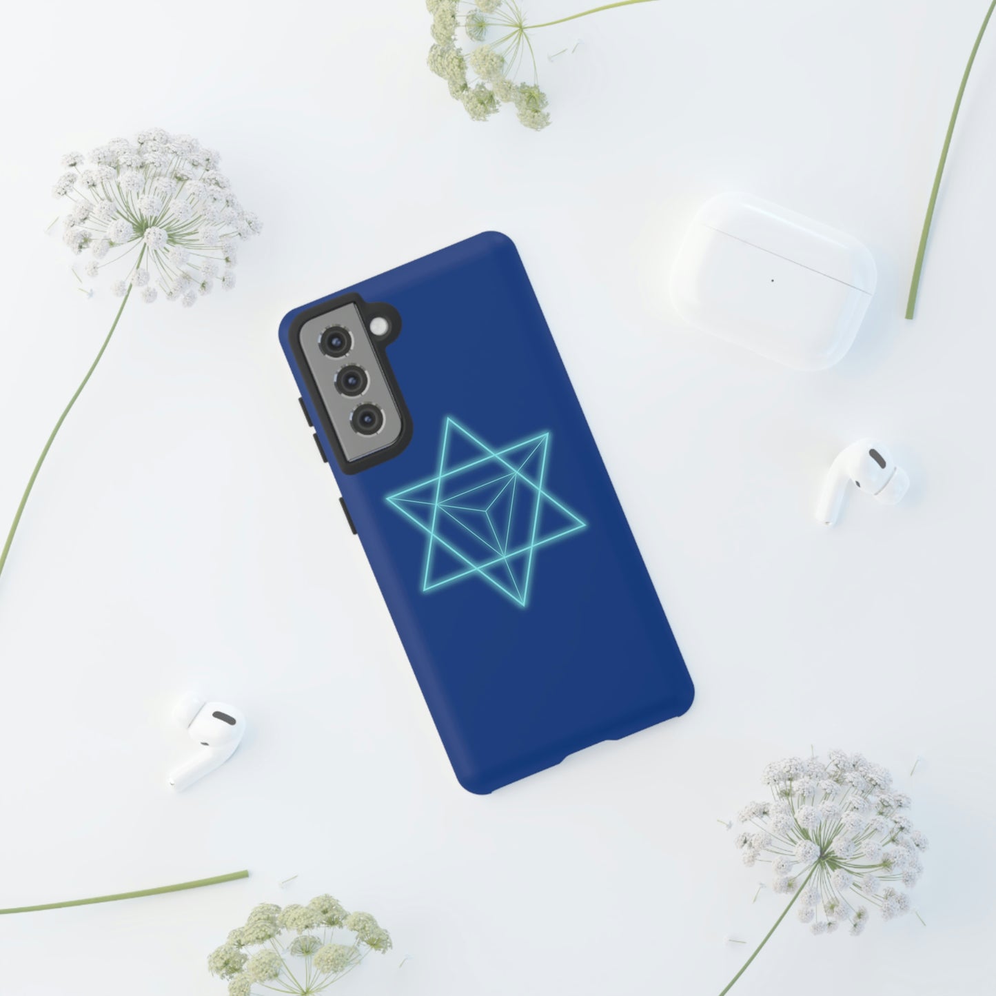 Sacred Geometry - Samsung Tough Cases