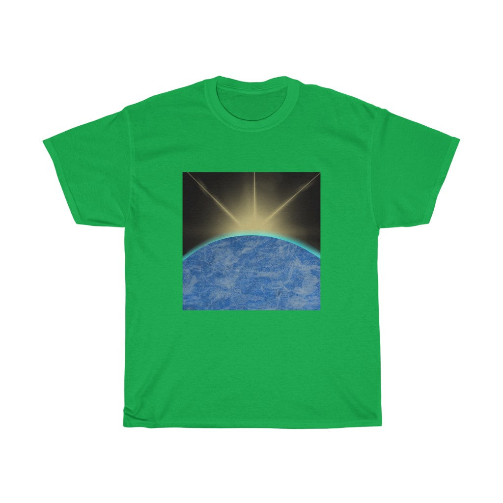 Sunrise - Unisex Heavy Cotton Tee