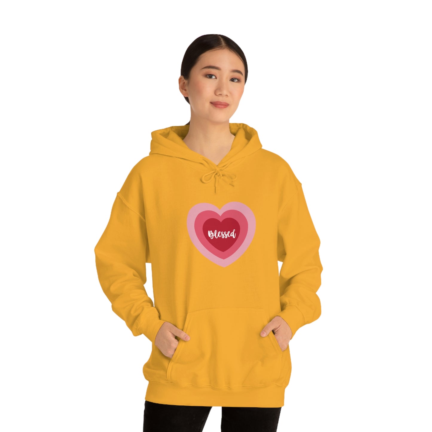 Blessed - Unisex Heavy Blend™ Hooded Sweatshirt