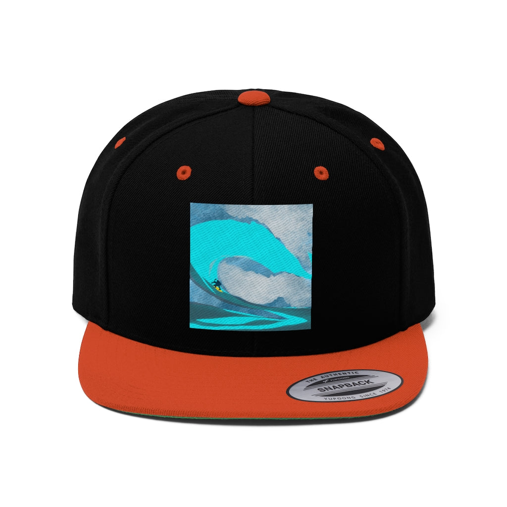 Surfing - Unisex Flat Bill Hat