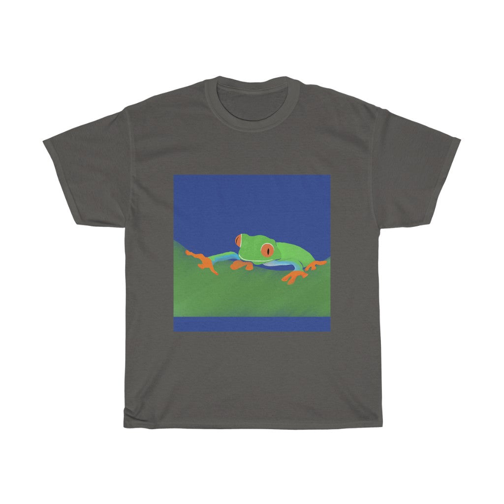 Frog - Unisex Heavy Cotton Tee