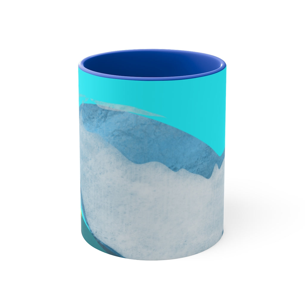 Surfer - 11oz Accent Mug