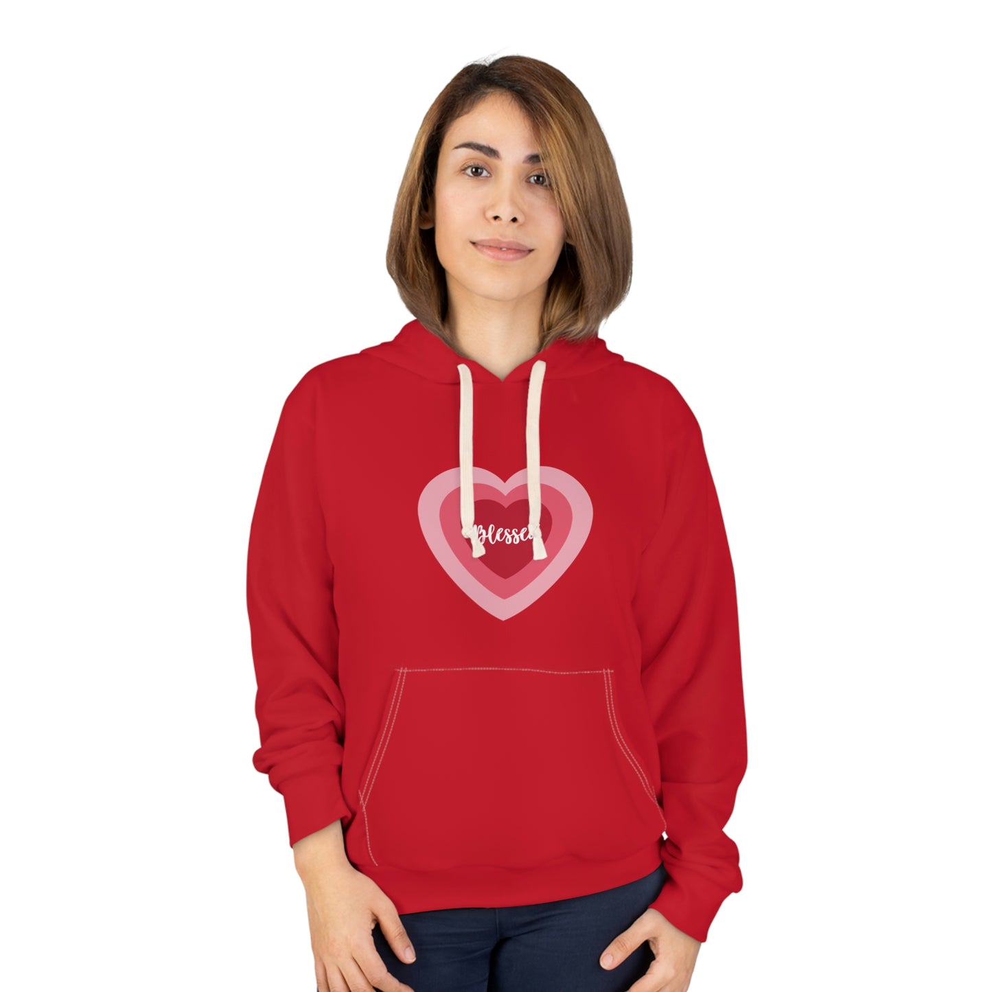 Blessed Heart - Unisex Pullover Hoodie