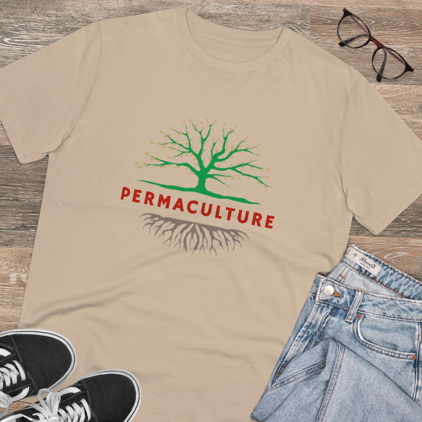 Organic Creator T-shirt - Permaculture