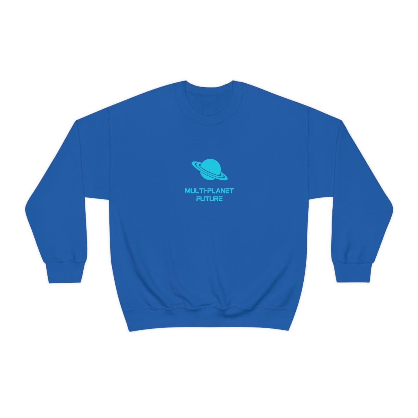 MULTI-PLANET FUTURE - Unisex Heavy Blend™ Crewneck Sweatshirt