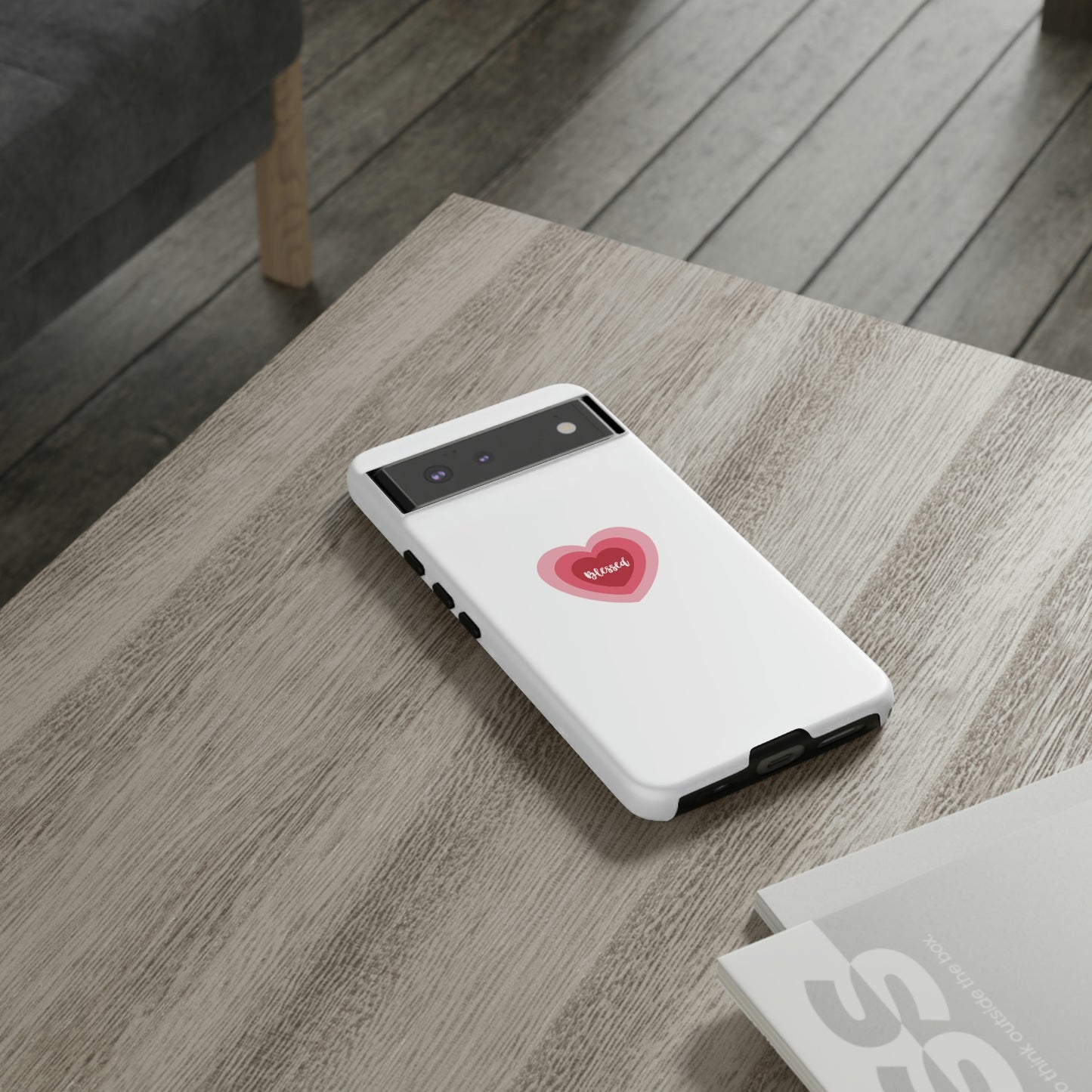 Tough Phone Case - Blessed Heart