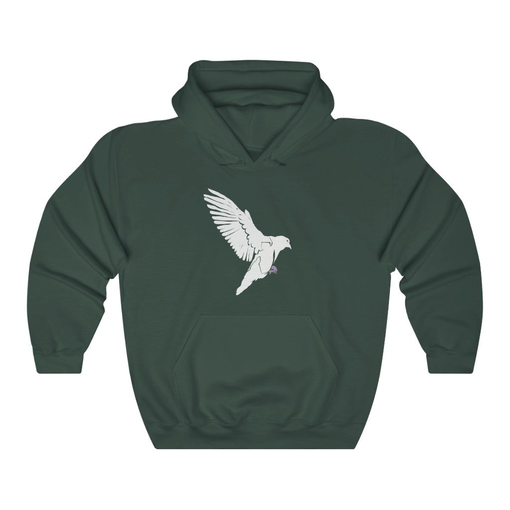 Unisex Heavy Blend™ Hooded Sweatshirt - Dove of Peace