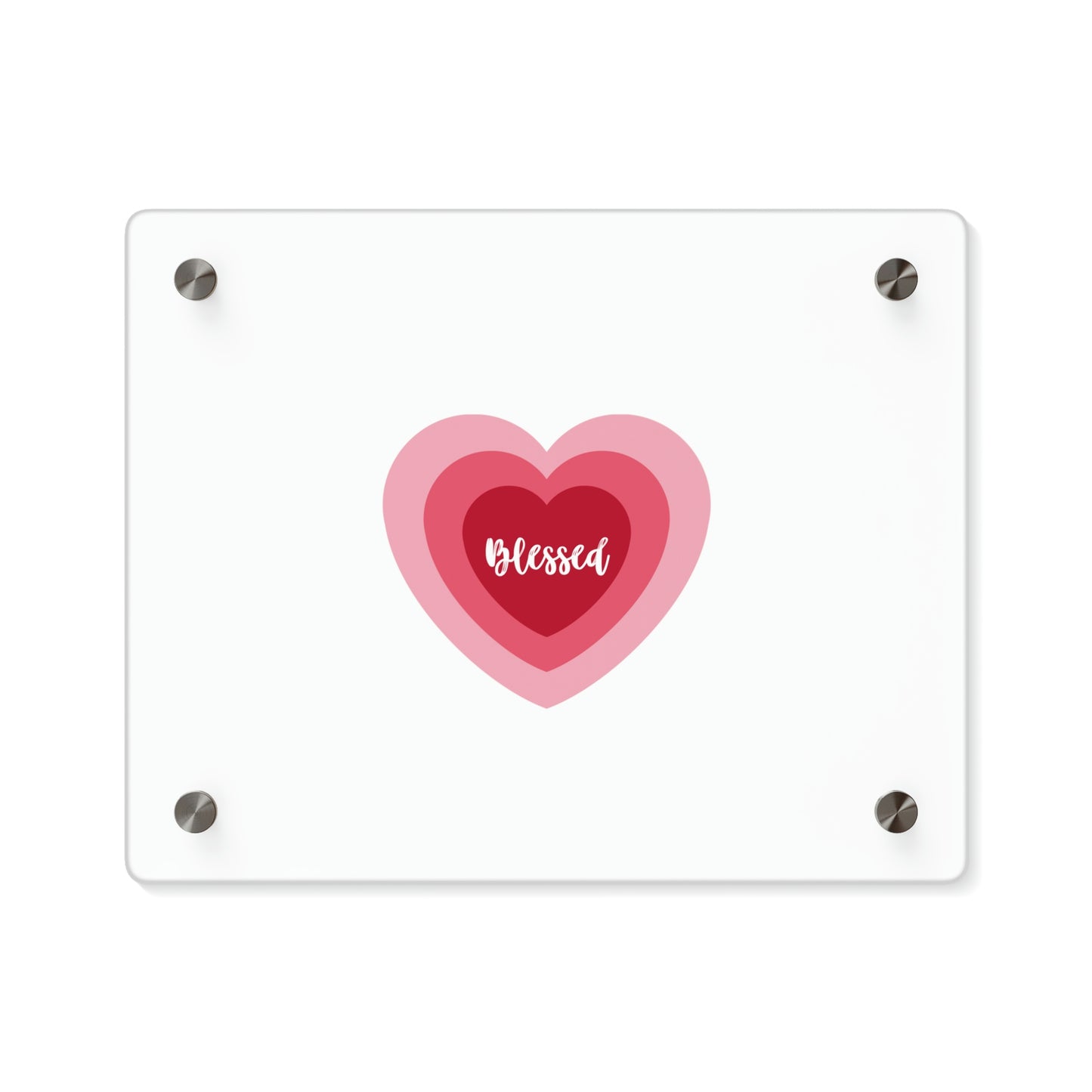 Blessed - Acrylic Wall Art Panels