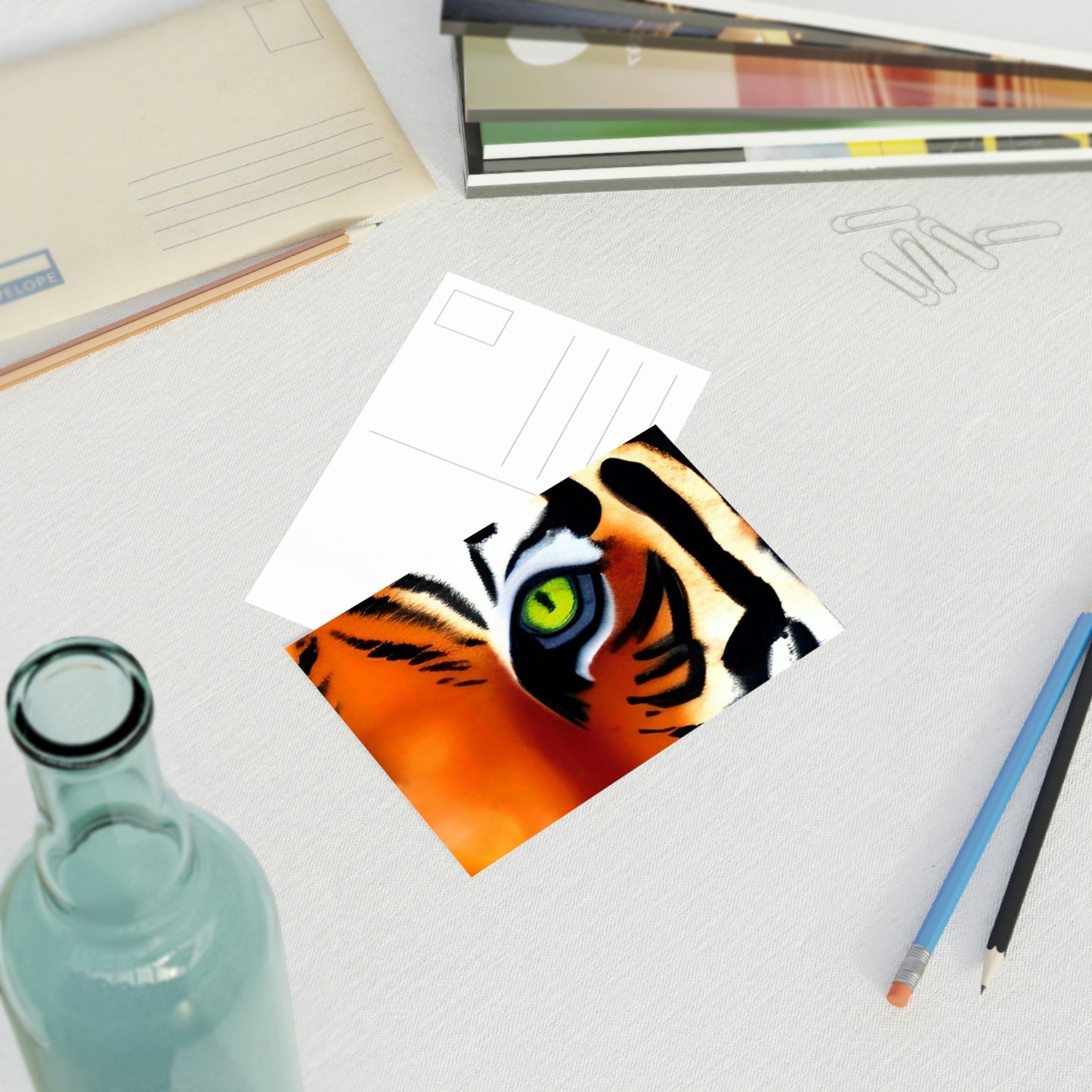 TIGER - Postcards (10pcs)
